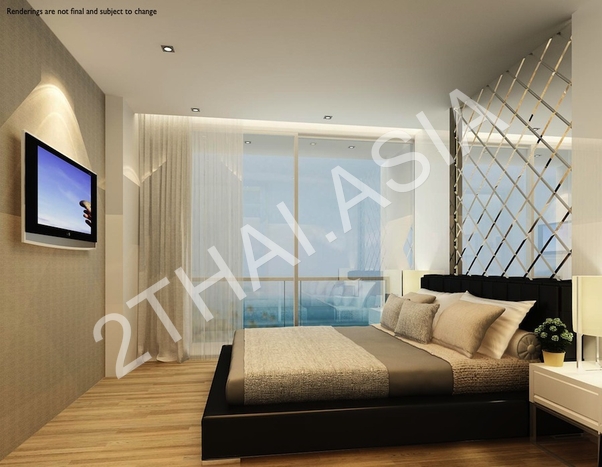 Sea Saran Condominium, Pattaya, Bang Saray - photo, price, location map