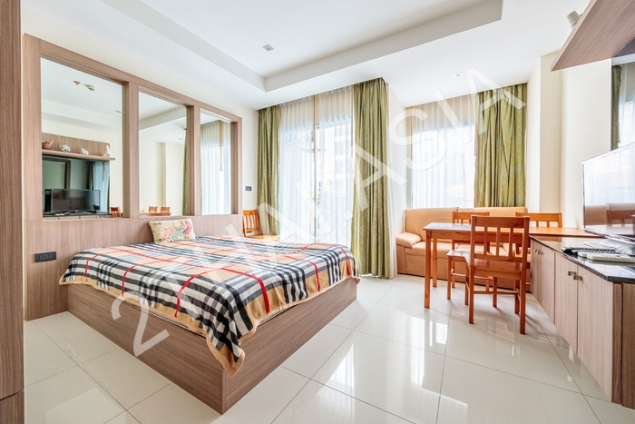 Nam Talay Condominium, Pattaya, Na-Jomtien - photo, price, location map