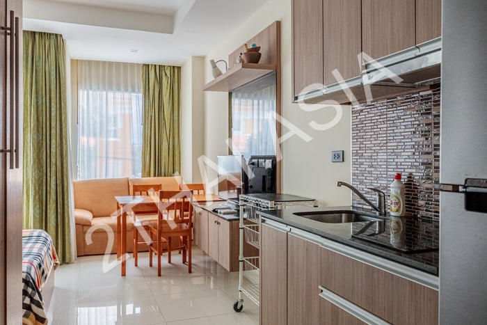 Nam Talay Condominium, Pattaya, Na-Jomtien - photo, price, location map