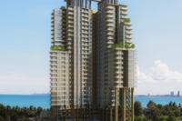 City Garden Tower - new highrise development in Pattaya