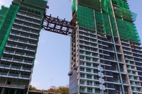 Waterfront Suits&Residences - photos of construction