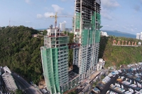 Waterfront Suits&Residences - photos of construction