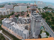 Grande Caribbean - photos of construction site