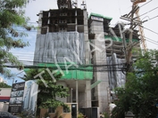 Construction of The Peak Towers, Pratumnak Hill, Pattaya