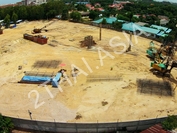Savanna Sands Condo - photos of construction