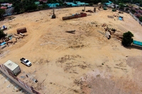 Savanna Sands Condo - photos of construction