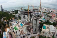 Unixx South Pattaya - construction photoreview