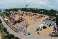 Venetian Condo Resort - construction site
