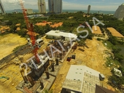 Porchland 5 La Santir - construction aerial pictures