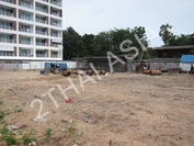 Construction of Beach 7 Condo started today