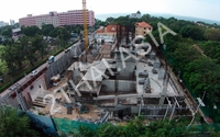 1 Tower Pratumnak - construction progress