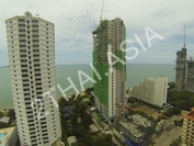 Wong Amat Tower - construction aerial pictures
