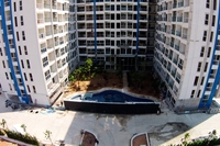 Nam Talay Condominium - aerial photography
