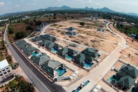 Baan Dusit Pattaya Hill - construction updates