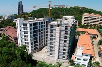 City Garden Pratumnak - construction photoreview