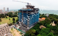 1 Tower Pratumnak - aerial photography
