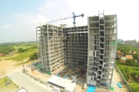 Nam Talay Condominium - construction site photo review