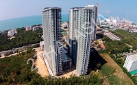 The Grand AD Jomtien Beach - aerial photography