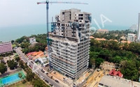 1 Tower Pratumnak - construction photos