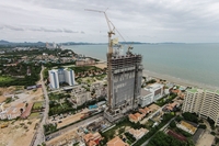 Veranda Residence Pattaya - construction progress