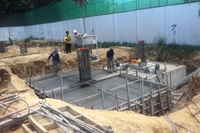 Sea Saran Condominium - construction update
