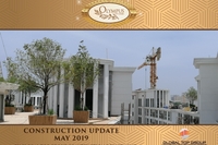 Olympus City Garden - construction update