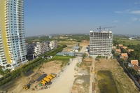 Centara Grand Residence - construction site photoreview
