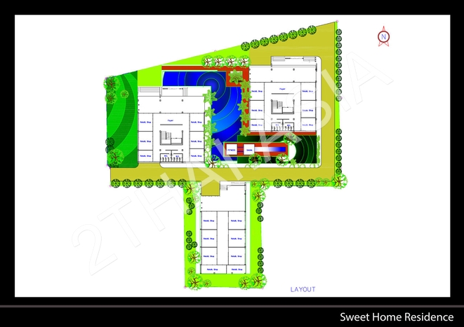 Sweet Home Residence, Pattaya, Jomtien - photo, price, location map