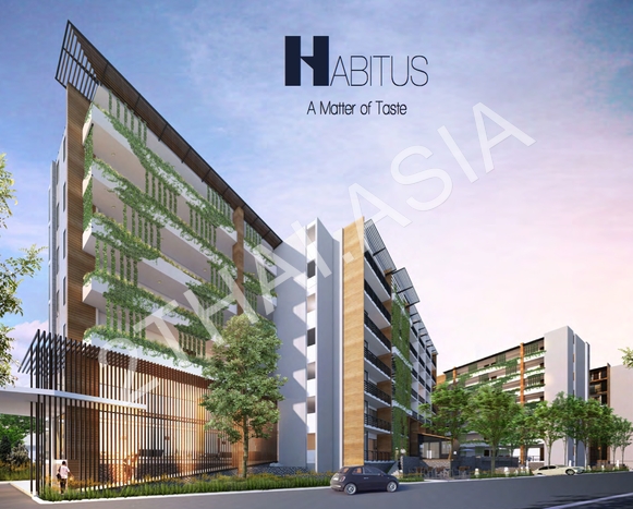 Habitus Condominium , Pattaya, Jomtien - photo, price, location map